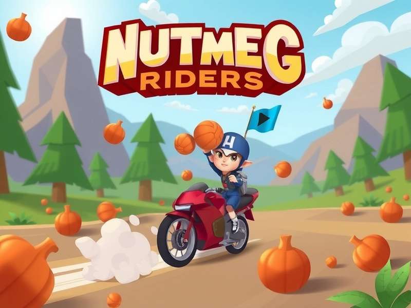 Nutmeg Riders Gameplay Screenshot