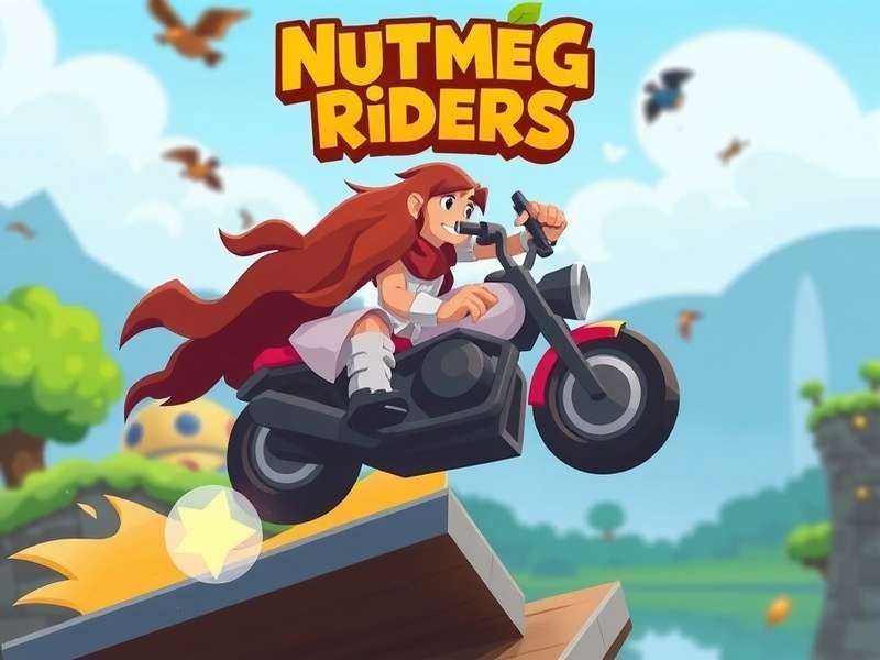 Nutmeg Riders Game Banner